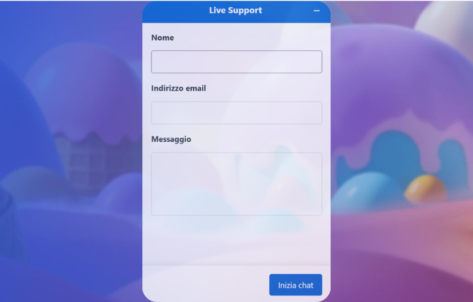 Nomini Live Support